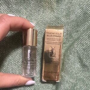 New YSL Touché eclat blur primer gel fluid